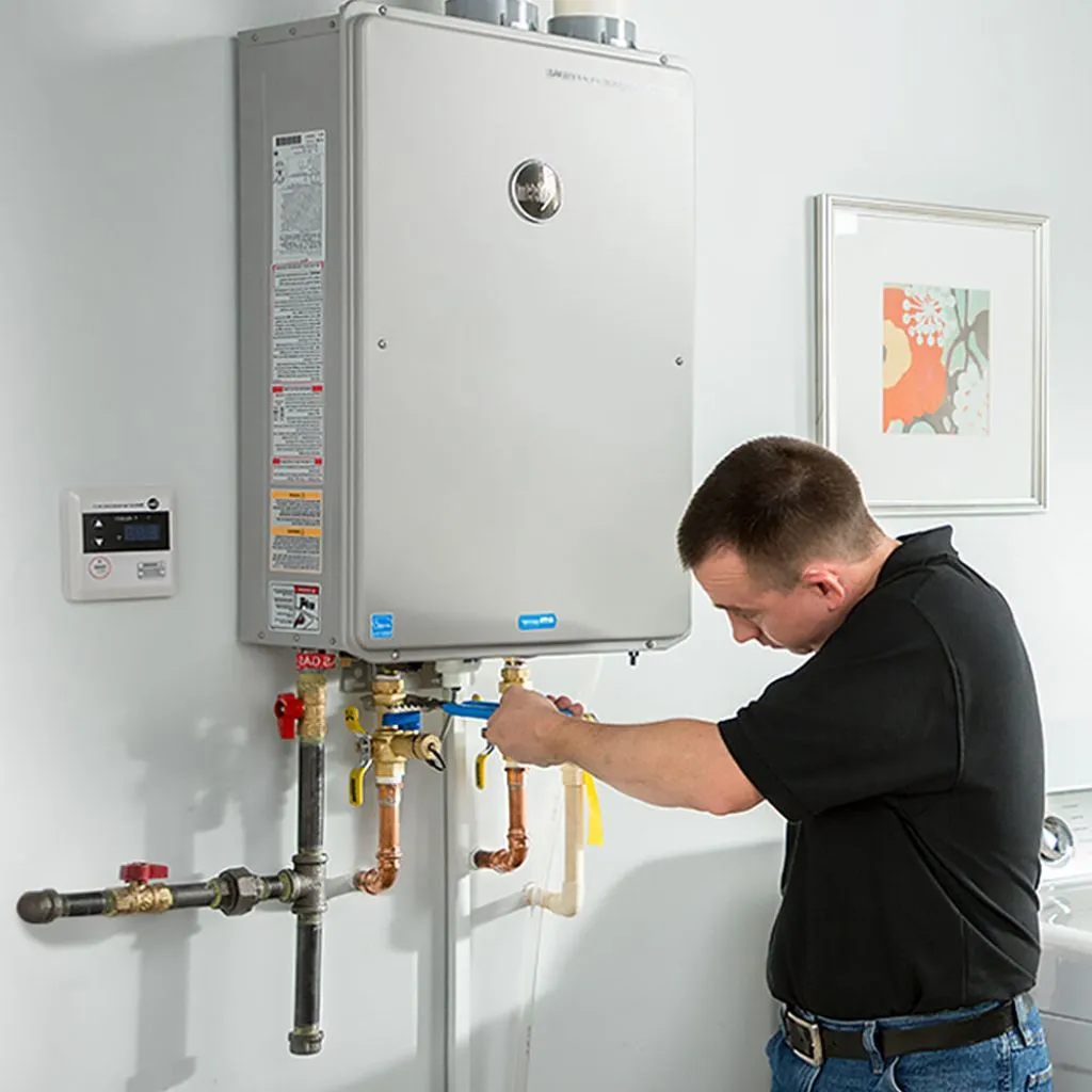 tankless water heater repair in Uniontown, WA